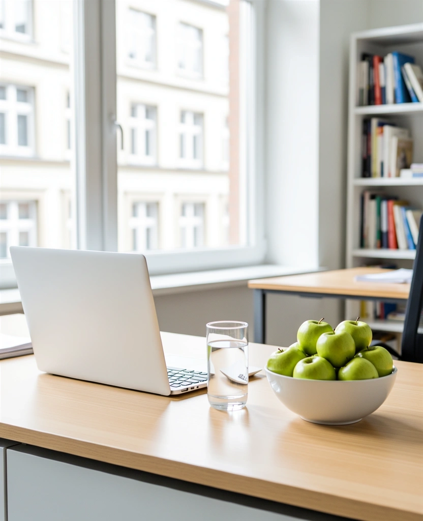 Digitaler Arbeitsplatz Ernährungsexperte Stuttgart